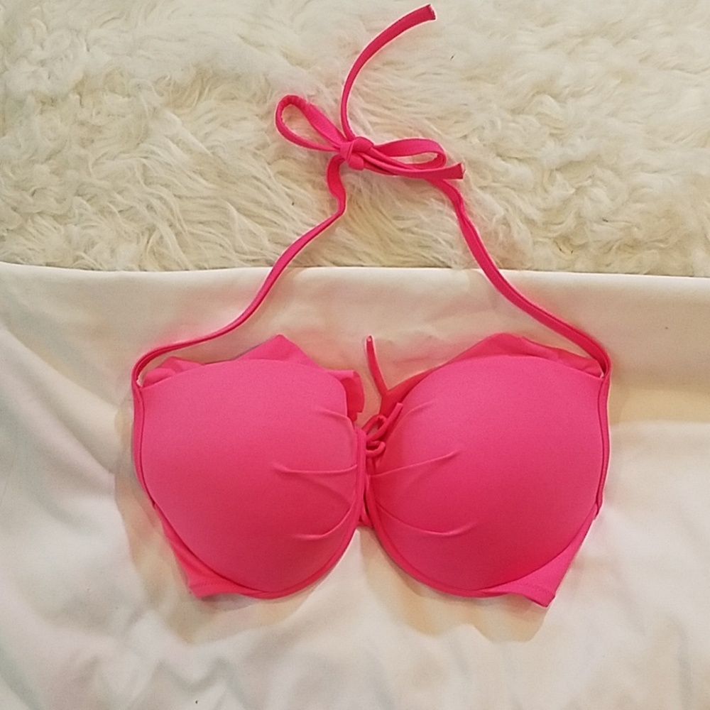 (36DD) Victoria Secret Halter Bikini Top